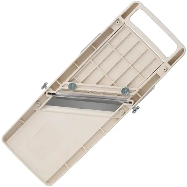 Japanse Mandoline | Kunststof | Schijfjes (1.6-10.9mm) | 347x132x26(h)mm