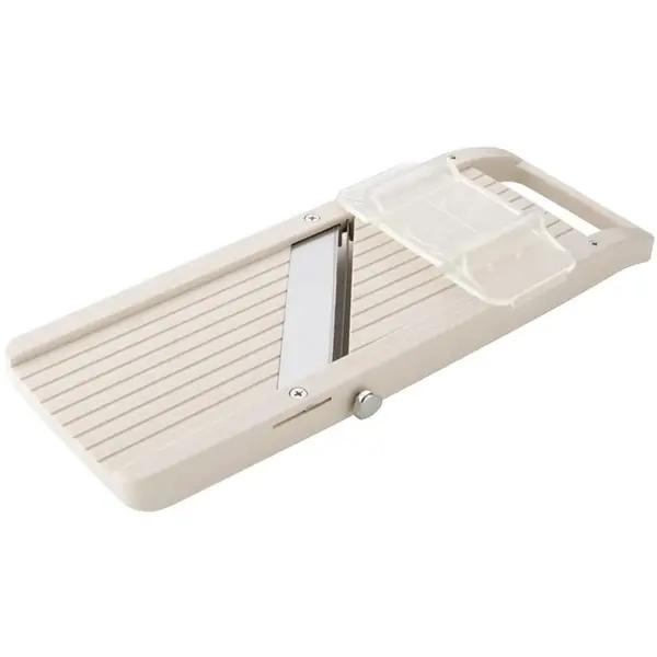 Japanse Mandoline | Kunststof | Schijfjes (1.6-10.9mm) | 347x132x26(h)mm