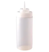 Vogue Doseerfles | Kunststof | Transparant | 450ml | Ø67x200(h)mm