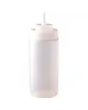 Vogue Doseerfles | Kunststof | Transparant | 450ml | Ø67x200(h)mm 