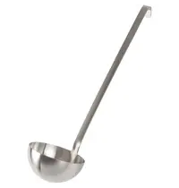 Vogue Opscheplepel | RVS | 100mm