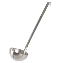 Vogue Opscheplepel | RVS | 80mm