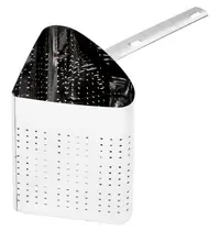 Vogue Pastamand | RVS | 330x200x230(h)mm