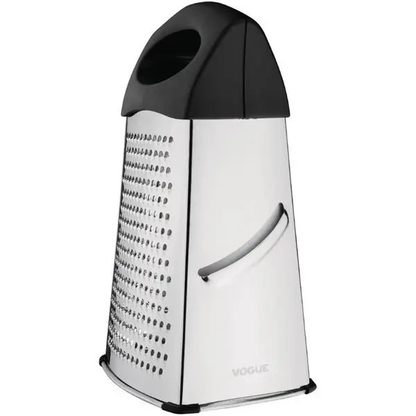 Rasp | RVS/Kunststof | 4 Zijden | 254(h)mm