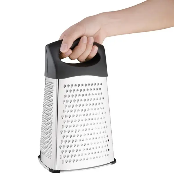 Rasp | RVS/Kunststof | 4 Zijden | 254(h)mm