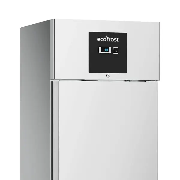 Koelkast | 429L | RVS | +2°C/+8°C | Statisch + Ventilator | Wielen (Geremd) | 680x710x2010(h)mm