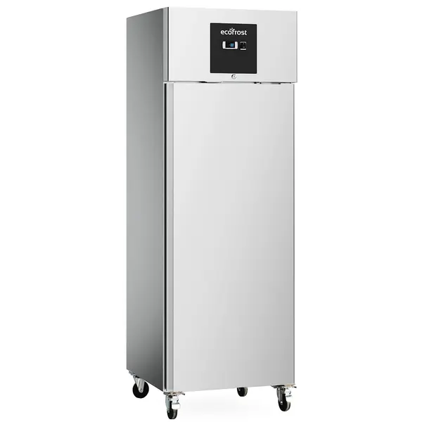 Vrieskast | 429L | RVS | -15°C/-20°C | Statisch + Ventilator | Wielen (Geremd) | 680x710x2010(h)mm