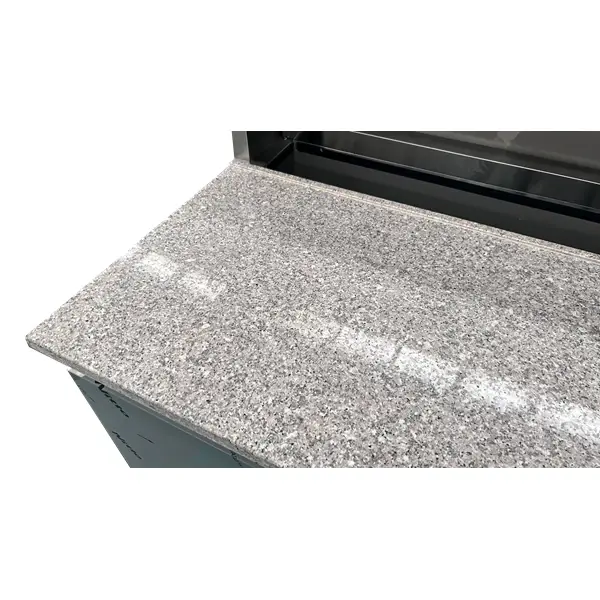 Pizzawerkbank | 350L | 3 Deuren (1/1 GN) | Boven 8x 1/6 GN | +2°C/+8°C | Statisch + Ventilator | Wielen (Geremd) | 1365x700x850/1075(h)mm