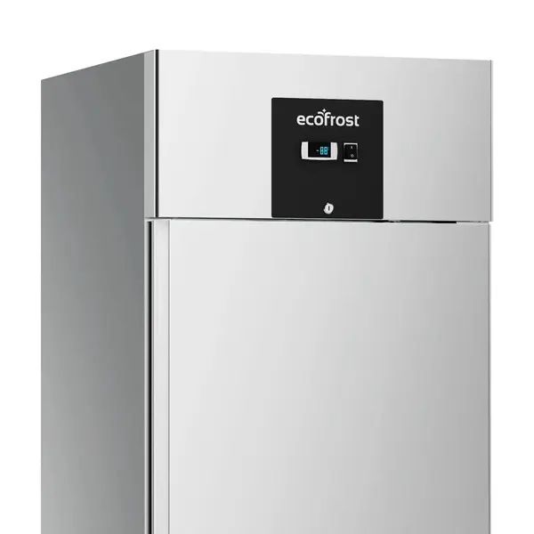 Koelkast | 600L (2/1 GN) | RVS | +2°C/+8°C | Statisch + Ventilator | Wielen (Geremd) | 680x810x2010(h)mm