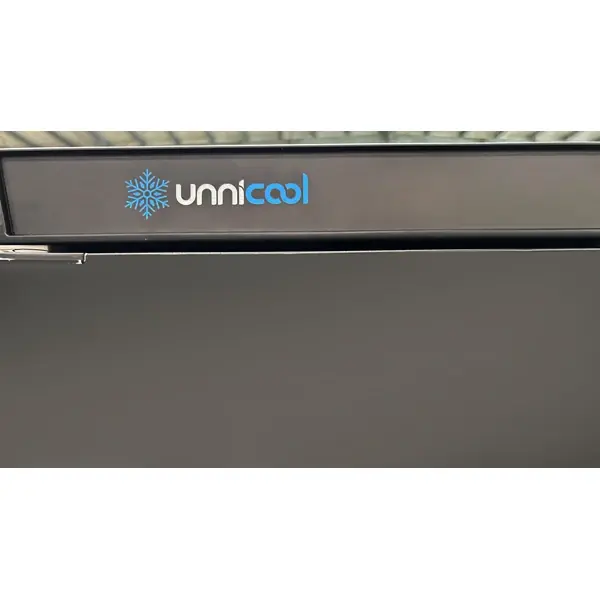 Koelkast | 600L (2/1 GN) | Zwart | +2°C/+8°C | Statisch + Ventilator | 775x735x1920(h)mm