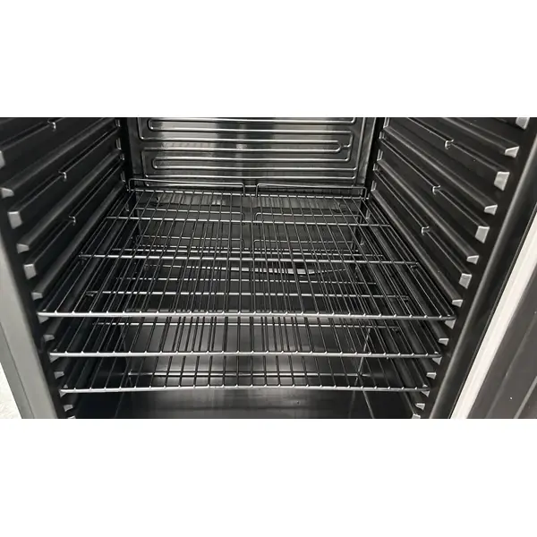 Koelkast | 600L (2/1 GN) | Zwart | +2°C/+8°C | Statisch + Ventilator | 775x735x1920(h)mm