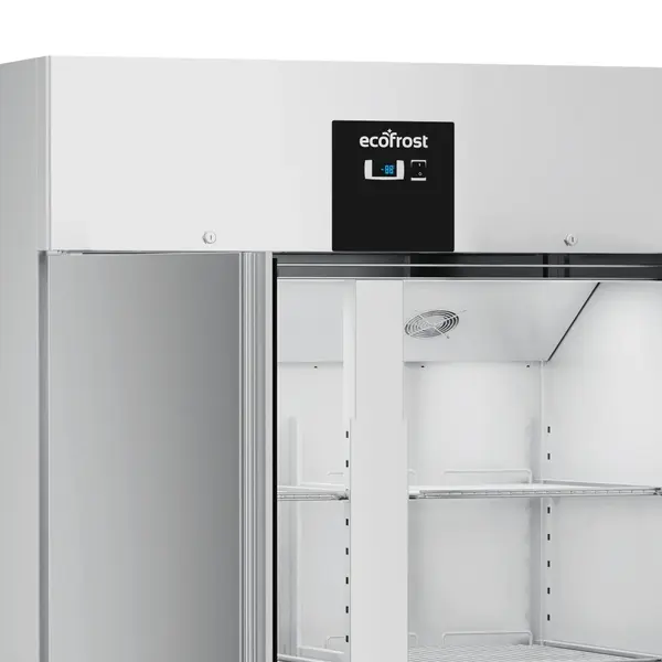 Koelkast | 1200L (2/1 GN) | RVS | +2°C/+8°C | Statisch + Ventilator | Wielen (Geremd) | 1340x810x2010(h)mm