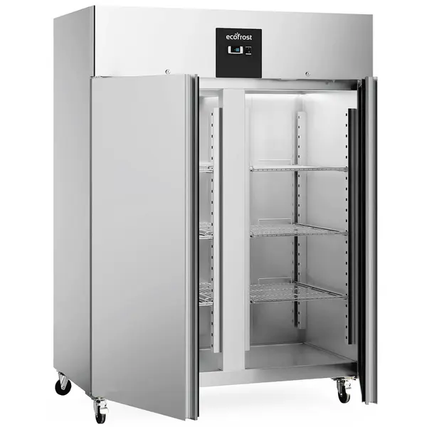 Koelkast | 1300L (2/1 GN) | RVS | -2°C/+8°C | Geforceerd | Wielen (Geremd) | 1480x830x2010(h)mm