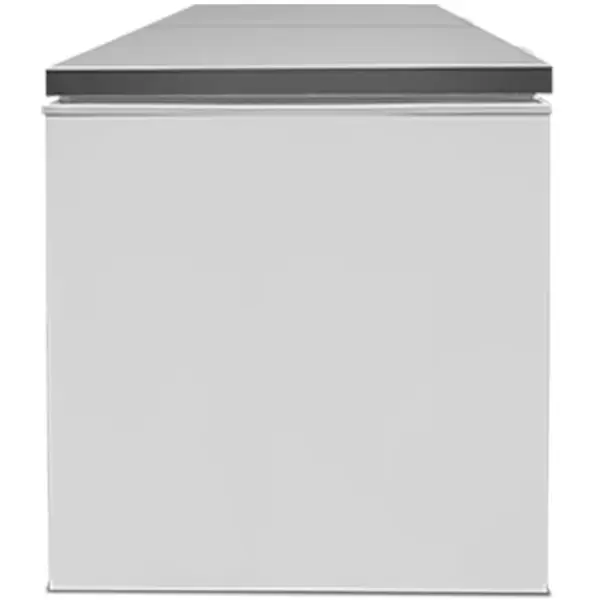 Vrieskist | Wit/RVS | 558L | -18°C/-25°C | Statisch | Kanteldeksel | 1535x720x830(h)mm