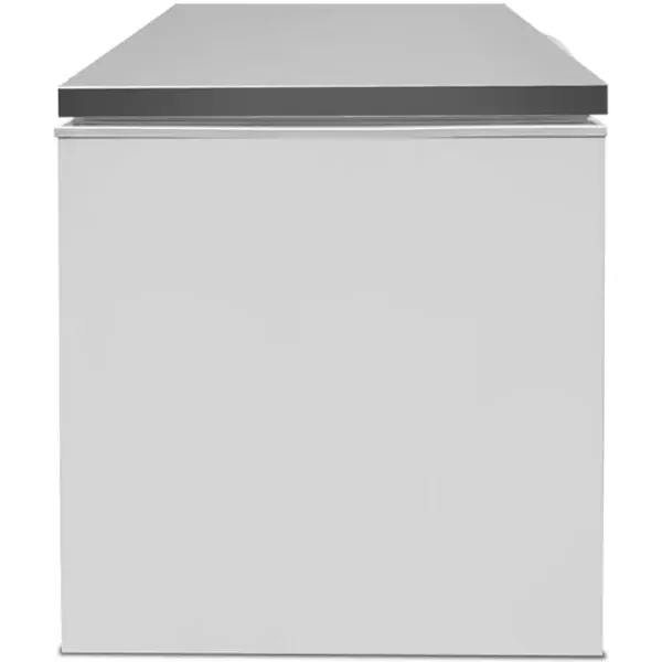 Vrieskist | Wit/RVS | 358L | -18°C/-25°C | Statisch | Kanteldeksel | 1035x720x830(h)mm