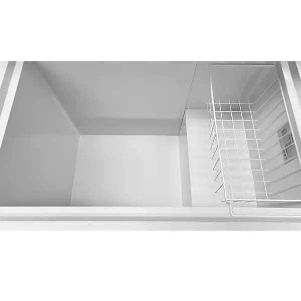 Vrieskist | Wit/RVS | 358L | -18°C/-25°C | Statisch | Kanteldeksel | 1035x720x830(h)mm