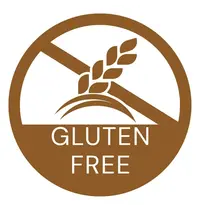 Vogue Voedseletiketten | "GLUTEN FREE" | Ø29mm | 1000 Stuks