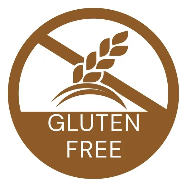 Voedseletiketten | "GLUTEN FREE" | Ø29mm | 1000 Stuks