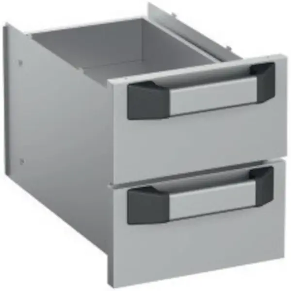 Ladenset | MAGISTRA PLUS 700/900 | RVS | Losse Onderstellen (400mm) | 2 Laden (1/1 GN)