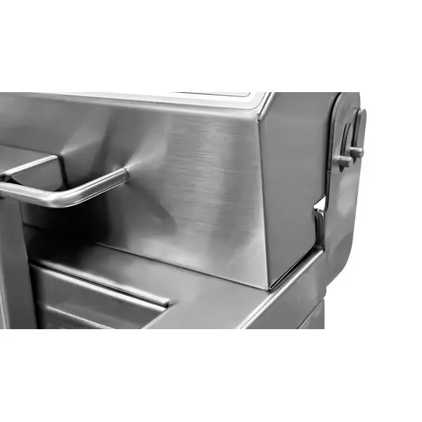 Friteuse | BUDGET | Elektrisch | 8+8L | 50°C/180°C | 6.6kW (2x 230V) | Aftapkraan | 570x513x355(h)mm