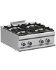 MBM Italy Fornuis | MAGISTRA PLUS 700 | Gas | 4 Branders (4x 5.5kW) | Waakvlam | 700x714x250(h)mm 