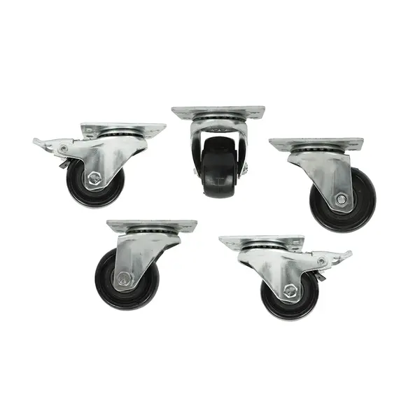 Wielenset | CombiSteel Koelingen | 5 Wielen (Geremd)