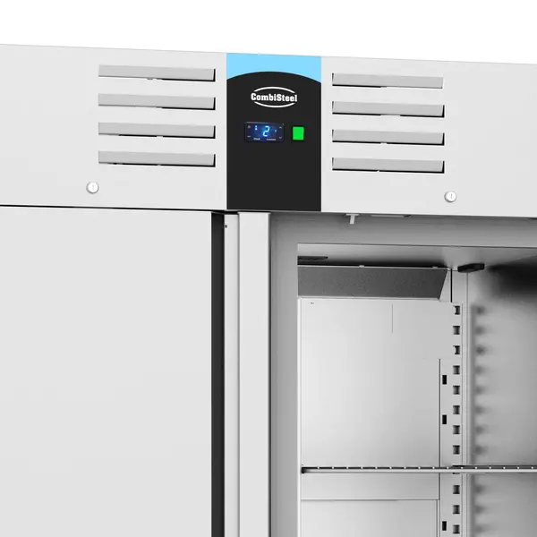 Vrieskast | ENERGY LINE | 1400L (2/1 GN) | RVS | -10°C/-22°C | Geforceerd | 1400x810x2050(h)mm