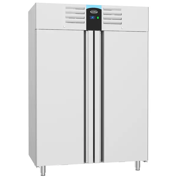 Vrieskast | ENERGY LINE | 1400L (2/1 GN) | RVS | -10°C/-22°C | Geforceerd | 1400x810x2050(h)mm