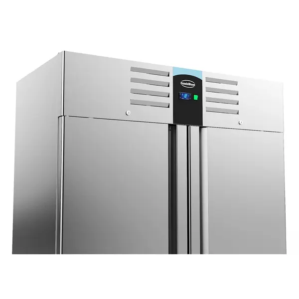 Vrieskast | ENERGY LINE | 1400L (2/1 GN) | RVS | -10°C/-22°C | Geforceerd | 1400x810x2050(h)mm