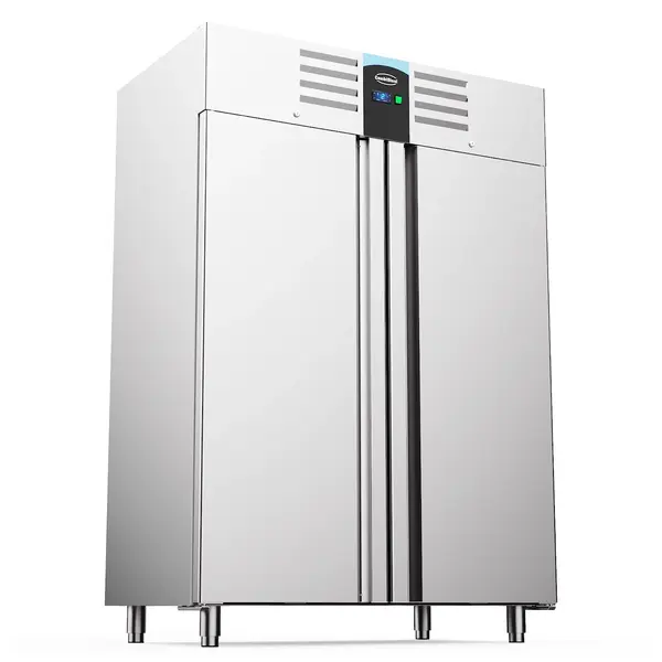 Vrieskast | ENERGY LINE | 1400L (2/1 GN) | RVS | -10°C/-22°C | Geforceerd | 1400x810x2050(h)mm