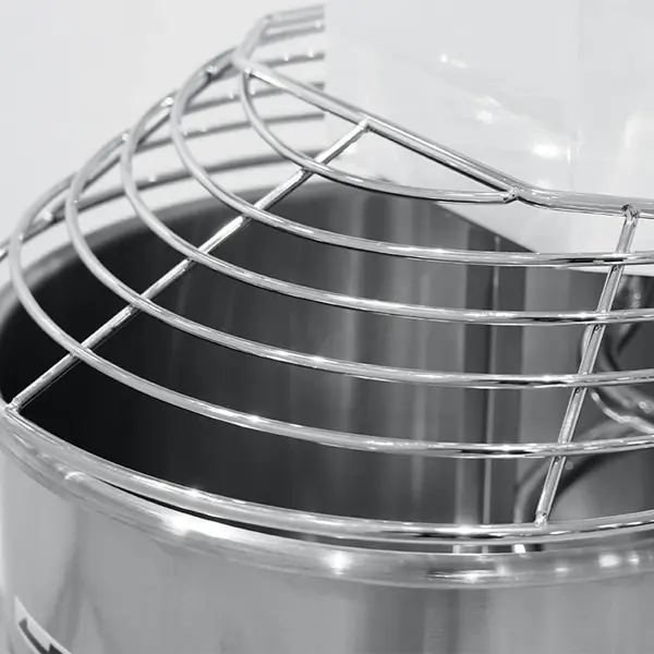 Deegmenger | 25kg/60L | 2 Snelheden | Vaste Kop + Kom | 2.5kW (400V) | 530x850x780(h)mm