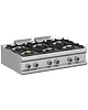 MBM Italy Fornuis | MAGISTRA PLUS 700 | Gas | 6 Branders (6x 5.5kW) | Waakvlam | 1100x714x250(h)mm 