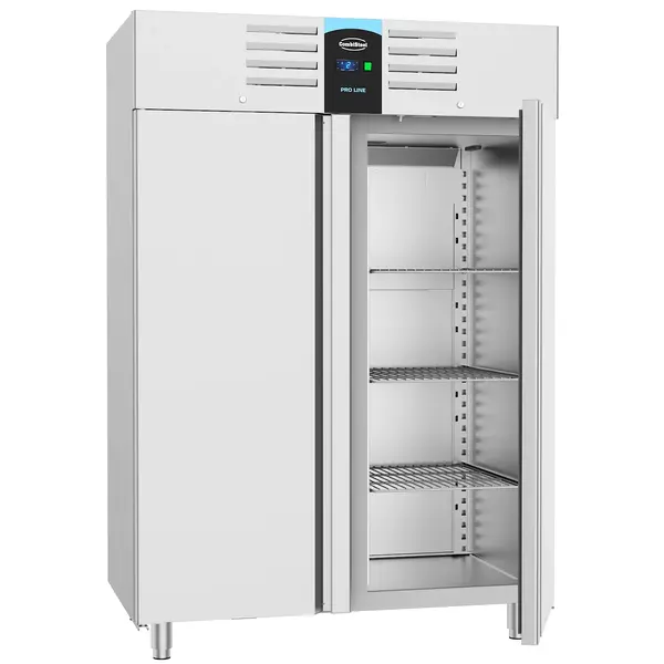 Koelkast | PRO LINE | 1200L | RVS | +2°C/+8°C | Geforceerd | 1400x710x2050(h)mm