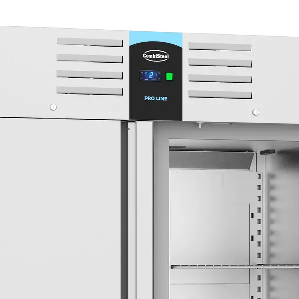 Koelkast | PRO LINE | 1200L | RVS | +2°C/+8°C | Geforceerd | 1400x710x2050(h)mm