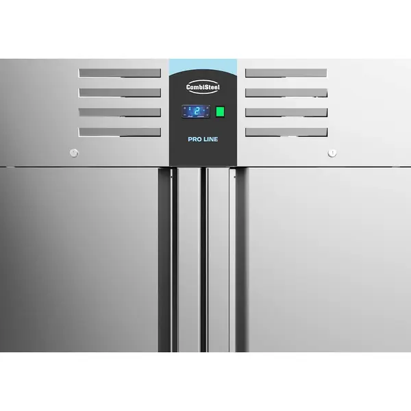 Koelkast | PRO LINE | 1200L | RVS | +2°C/+8°C | Geforceerd | 1400x710x2050(h)mm