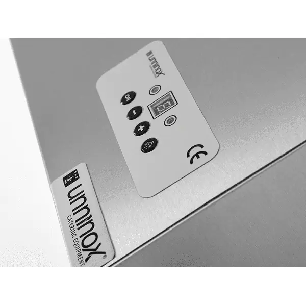 Afzuigkap | Schuin Model | Incl. Motor | 1800m³/u | Regelaar + Verlichting | 1600x950x520(h)mm