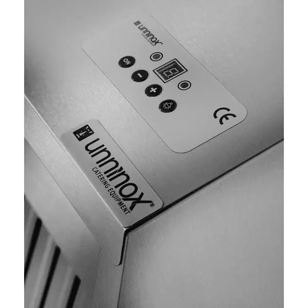 Afzuigkap | Schuin Model | Incl. Motor | 1800m³/u | Regelaar + Verlichting | 1600x950x520(h)mm