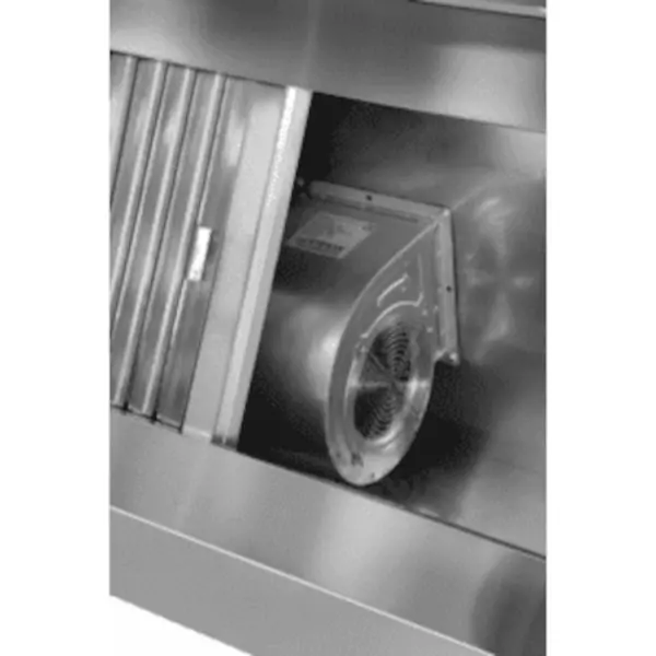 Afzuigkap | Schuin Model | Incl. Motor | 1800m³/u | Regelaar + Verlichting | 1600x950x520(h)mm