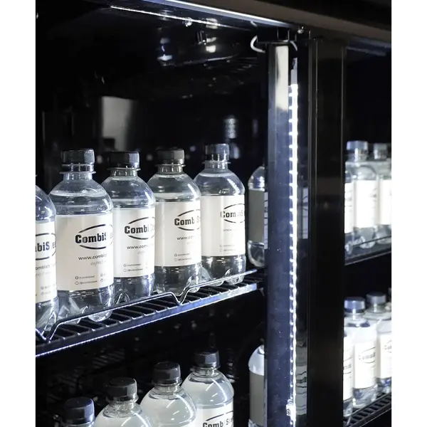 Koelkast | SERIE IRM | 770L | Zwart | 0°C/+10°C | Geforceerd | Draaideuren | Wielen (Geremd) | 1100x596x2003(h)mm