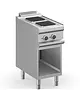 MBM Italy Fornuis | MAGISTRA PLUS 700 | Elektrisch | 2 Kookpunten (220x220) | 5.2kW (400V) | Open Onderkast | 400x714x850(h)mm 