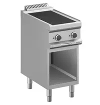 MBM Italy Fornuis | MAGISTRA PLUS 700 | Elektrisch | 2 Kookpunten (300x300) | 5kW (400V) | Open Onderkast | 400x714x850(h)mm