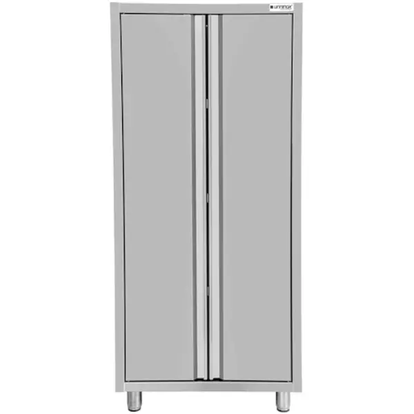 Servieskast | RVS | Draaideuren | 800x700x1800(h)mm