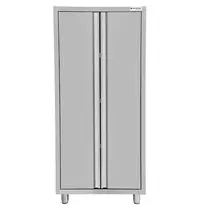 UNNINOX Servieskast | RVS | Draaideuren | 800x600x1800(h)mm 