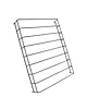CombiSteel Draadverdeler (Midden) | CombiSteel Koelkasten COM-7526.0110/0115 | Zwart 