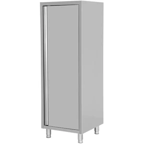 Servieskast | RVS | Draaideur | 600x700x1800(h)mm