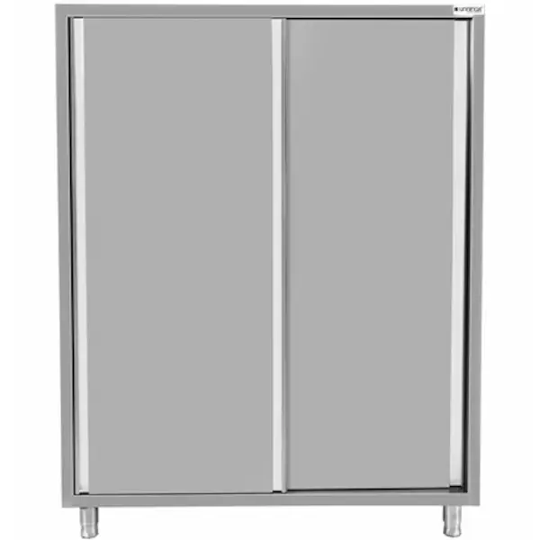 Servieskast | RVS | Schuifdeuren | Diepte 700 | Hoogte 1800 | Breedte 1000-1600