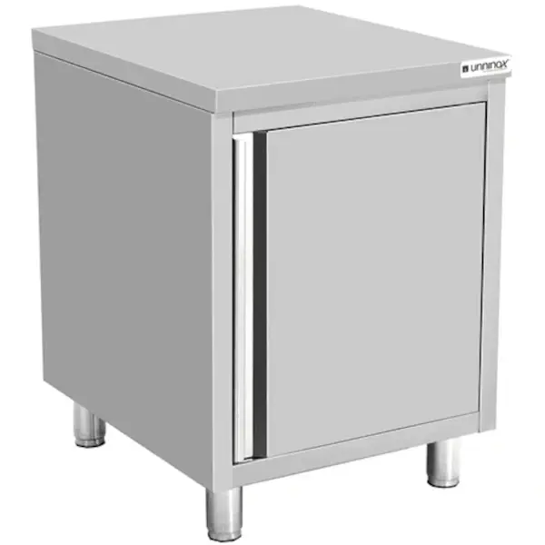 Werktafel | RVS | 1 Draaideur | 600x600x850(h)mm