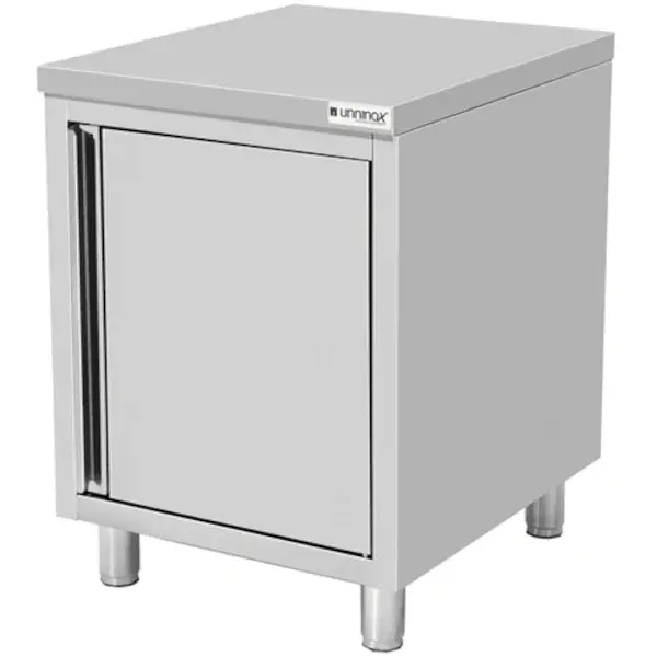 Werktafel | RVS | 1 Draaideur | 500x600x850(h)mm