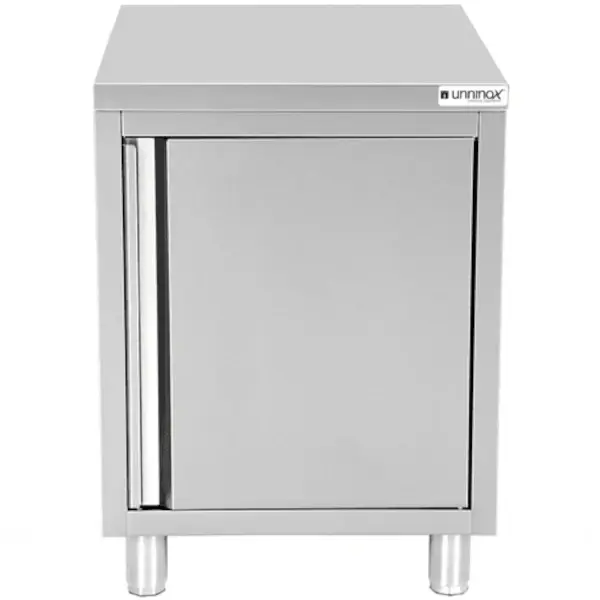 Werktafel | RVS | 1 Draaideur | 500x600x850(h)mm