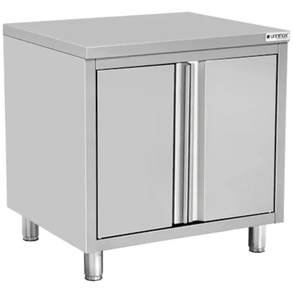 Werktafel | RVS | 2 Draaideuren | 700x600x850(h)mm